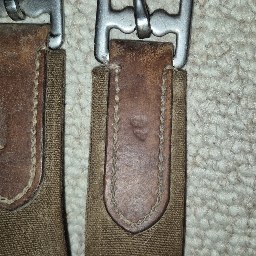 48" Leather Girth- Horse Tack - Picture 3 of 5
